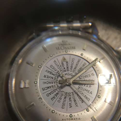 Jaeger LeCoultre World time Memovox