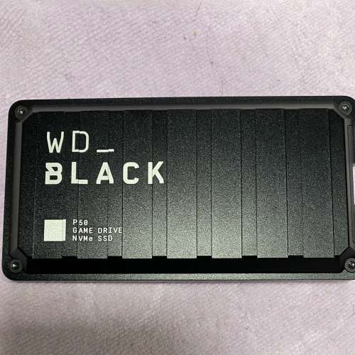 WD BLACK P50 1TB 99%New行貨