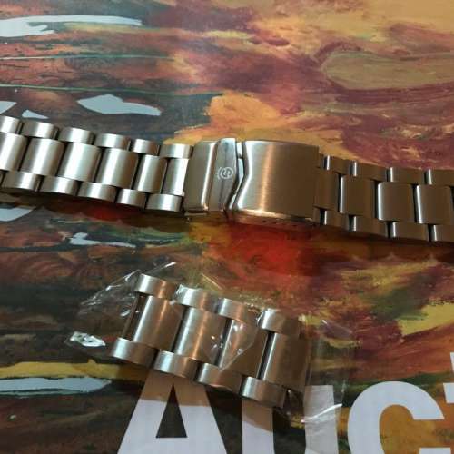 Steinhart brushed stainless steel bracelet ～ 97% new