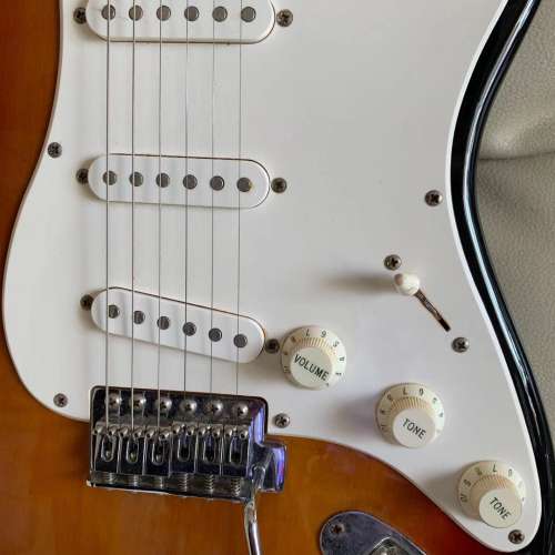 高端LEEKY純手工打造經典款電吉他，原價8xxx人仔，秒殺10000港幣級別吉他！