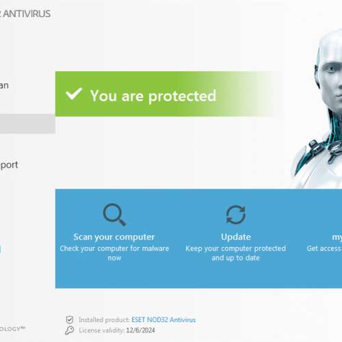 官方正版 ESET NOD32 Internet Security 防毒軟件 Antivirus 金鑰 激活碼 官網激活
