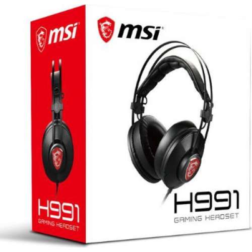 Msi h991 gaming headset 電競耳機