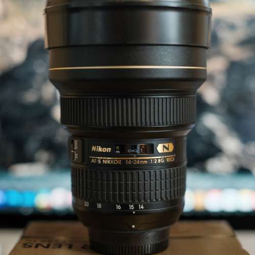 Nikon AF-S NIKKOR 14-24mm F2.8G ED