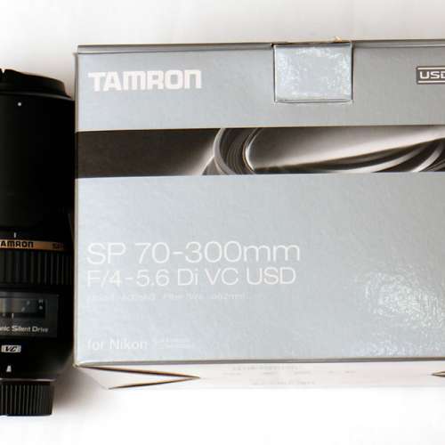 Tamron SP 70-300 f4-5.6 Di VC USD for Nikon (A005NII)