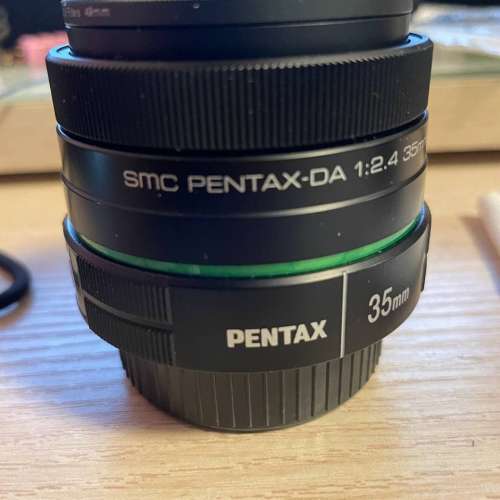 Pentax SMC DA 35mm f2.4 AL