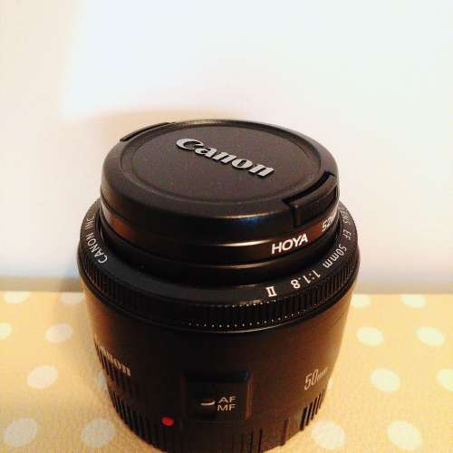 Canon EF 50mm f/1.8 II $300