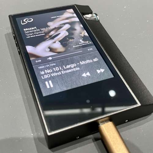 Astell& Kern AK70 MkII 黑色 64GB 連原裝皮套