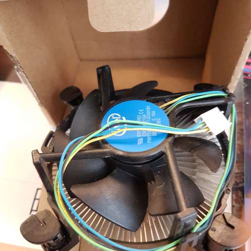 Intel CPU Cooler Fan socket 115x n 1200