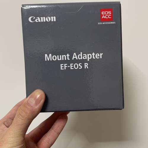 Canon EF-EOS R 轉接環