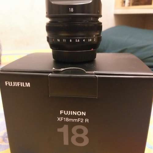 Fujifilm Fujinon XF18mmF2 R