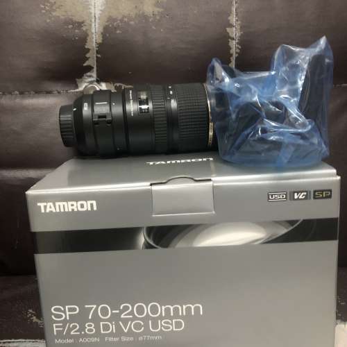 極新淨 全套有盒 Tamron 70-200 70-200mm VC 防震 Nikon Mount