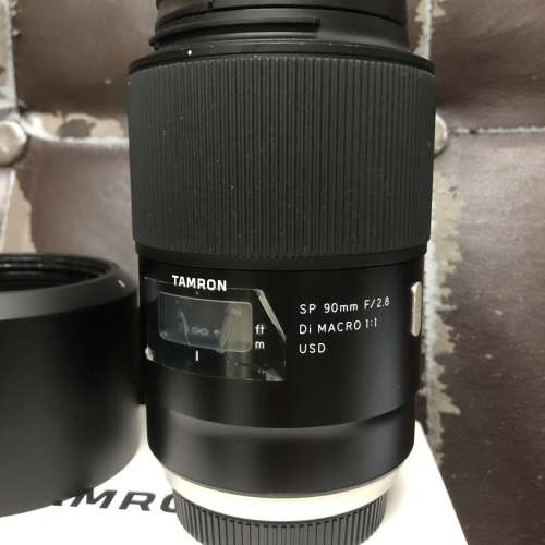 超平 完美新淨 Tamron 90 90mm F2.8 USD Macro 最新款 A Sony Mount