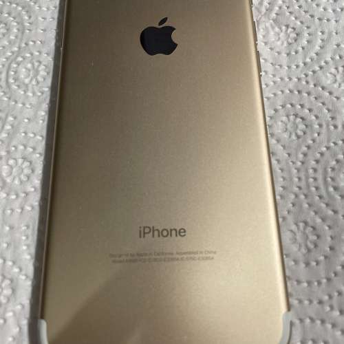 iPhone 7 32gb 金色