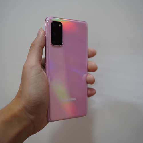 Samsung S20 炫粉紅 保養到5月中