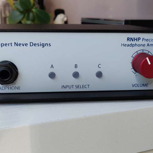 買賣全新及二手Headphones, 影音產品- Rupert Neve Designs RNHP 耳擴