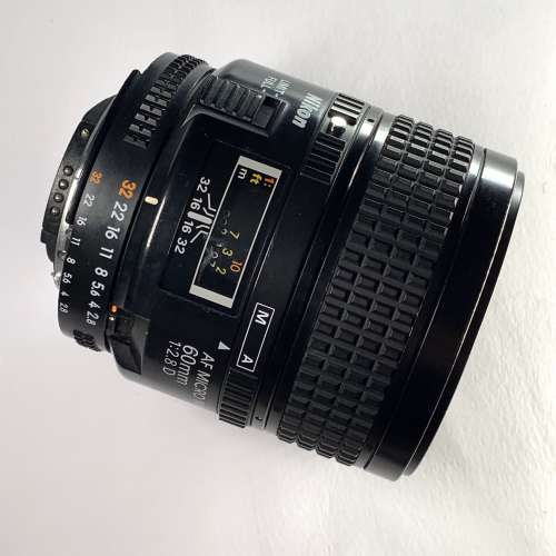 Nikon AF Micro-NIKKOR 60mm f/2.8D