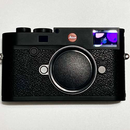 [ FS ] Leica M10 ( Black Chrome ).