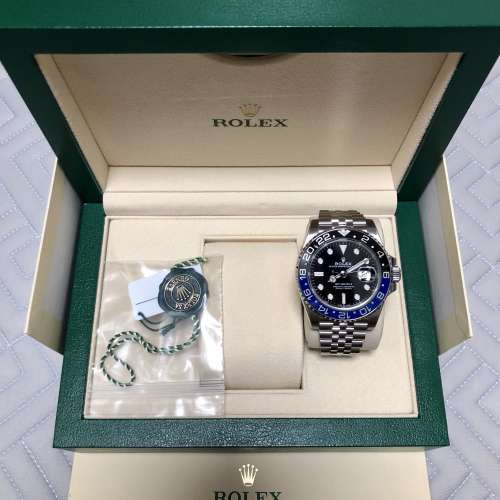 全新Rolex GMT Master II 126710BLNR