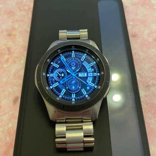 80% new Samsung Galaxy Watch 46mm