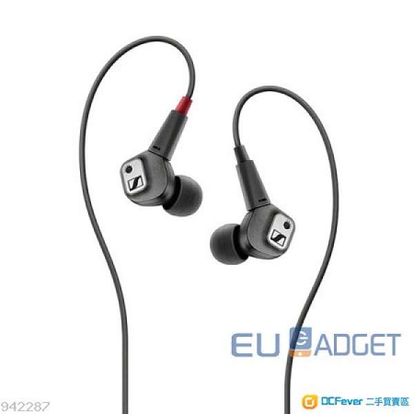 Sennheiser IE80S 可換線入耳式耳機 Sennheiser IE 80 S In-Ear, Noise-Isolating H