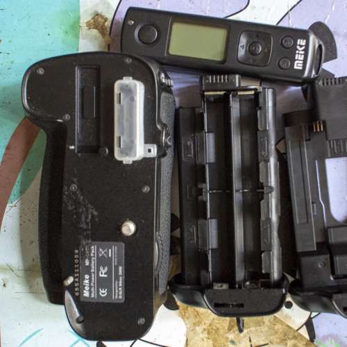 Meike Battery Grip for Nikon D500
