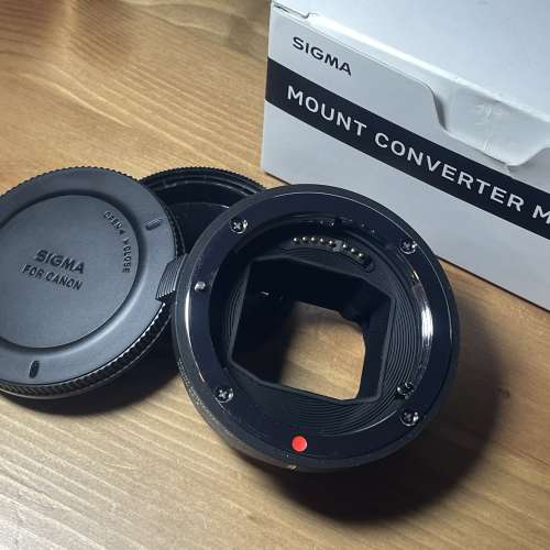 Sigma MC-11 adapter  Canon EF to Sony E-mount 自動對焦轉接環