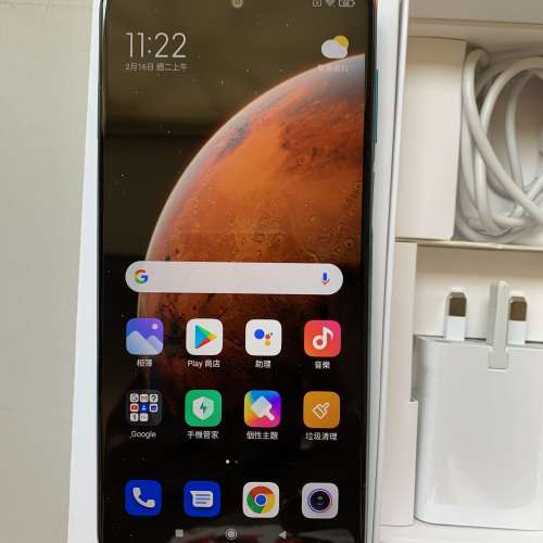 99%New Xiaomi Redmi Note 9 Pro 6GB Ram 128GB Rom Dual Sim Tropical Green