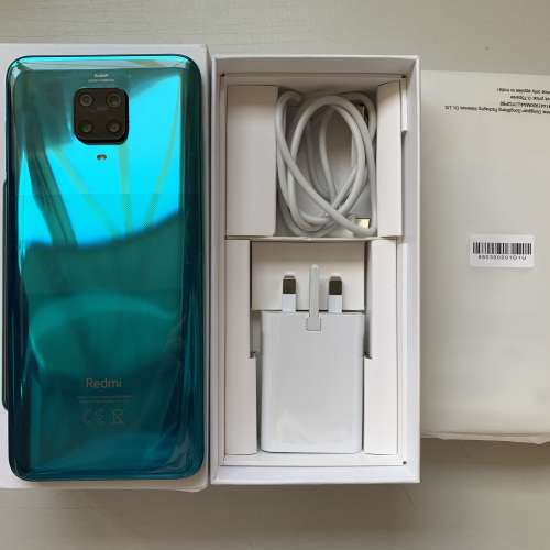 99%New Xiaomi Redmi Note 9 Pro 6GB Ram 128GB Rom Dual Sim Tropical Green