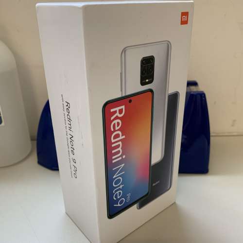 99%New Xiaomi Redmi Note 9 Pro 6GB Ram 128GB Rom Dual Sim Tropical Green