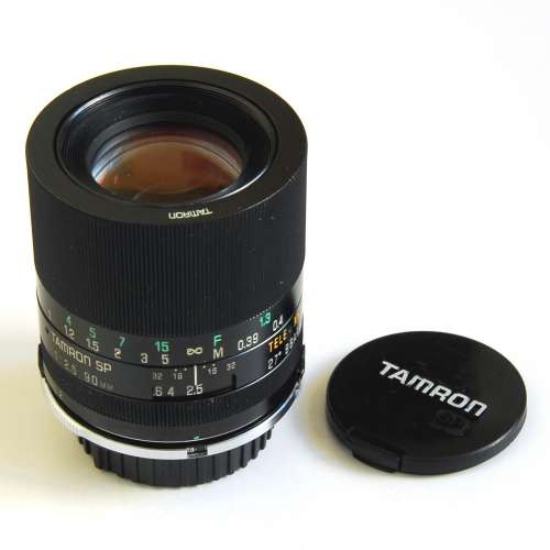 Tamron sp 90mm f2 5 macro 52b adaptall 2 nikon ai mount or canon eos