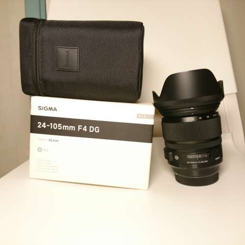 Sigma Art 24-105mm F4 DG (canon EF mount)