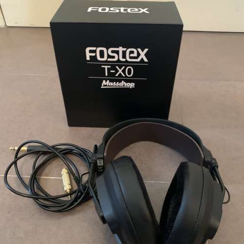 Fostex x Massdrop T-X0 (T50RP Mod) 耳機