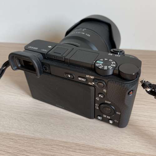 Sony相機 a6400 連 18-135mm F3.5-5.6 OSS鏡