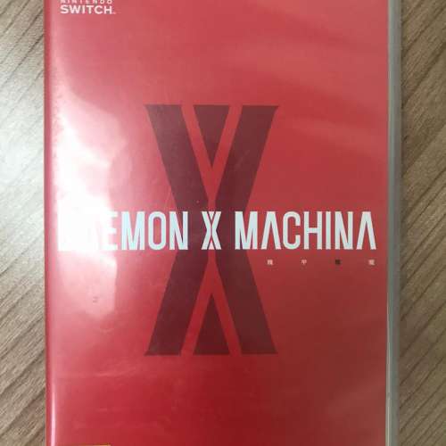 [Switch] 放 機甲戰魔 Daemon x Machina 中文版