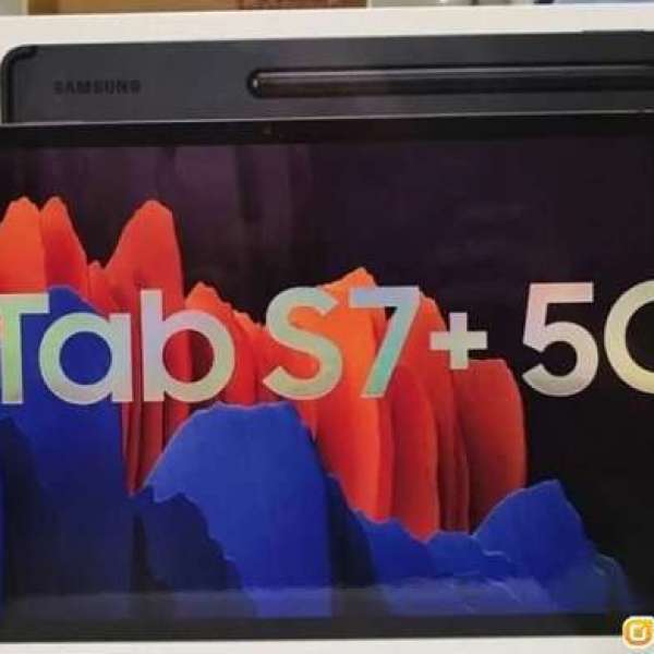 Samsung Galaxy Tab S7 + 5G 行貨 8+256