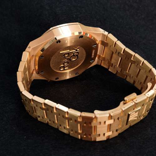 AUDEMARS PIGUET/AP愛彼皇家橡樹系列26331OR.OO.D315CR.01自動機械腕表搭配AP全金...