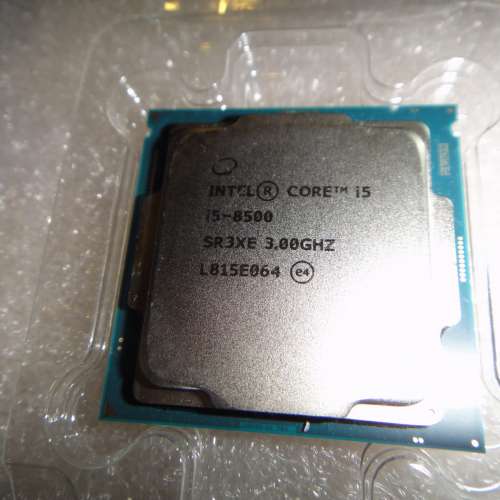 Intel® Core™ i5-8500 處理器  3.00 GHz 有保養 Socket 1151