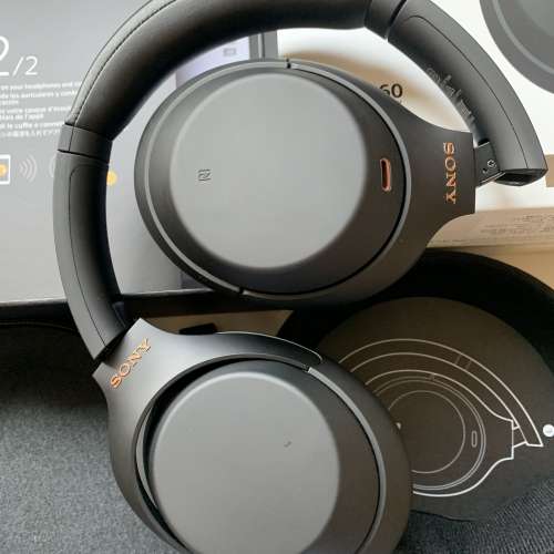 99%New Sony WH-1000XM4 Wireless Noise-Canceling Over-Ear Headphones (Black)