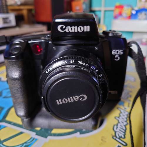 Canon EOS 5連 50mmf1.8