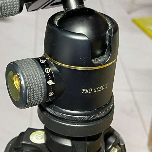 Photo Clam Pro Gold II Easy QR 雲台 +Benro 百諾 m-228