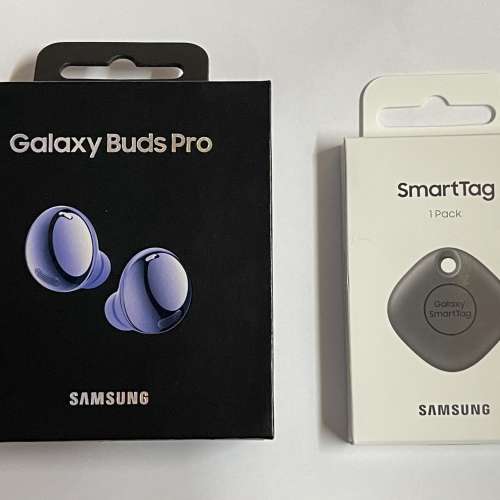 Samsung Galaxy Buds Pro (purple) & SmartTag全新現貨