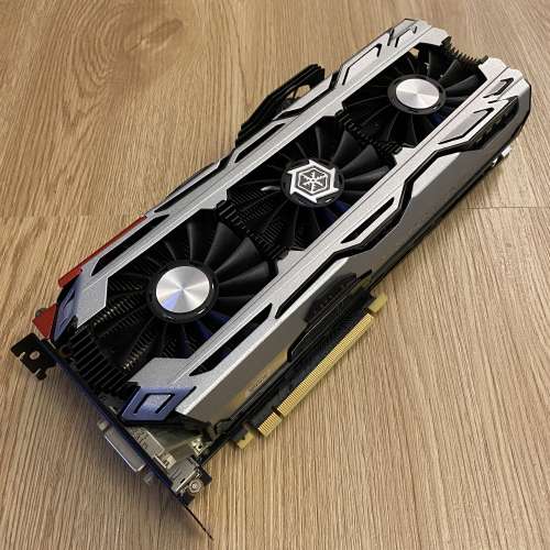 Inno3d 1080 ichill x4 自用兩年 非礦卡