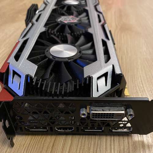 Inno3d 1080 ichill x4 自用兩年 非礦卡