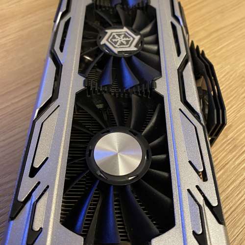 Inno3d 1080 ichill x4 自用兩年 非礦卡