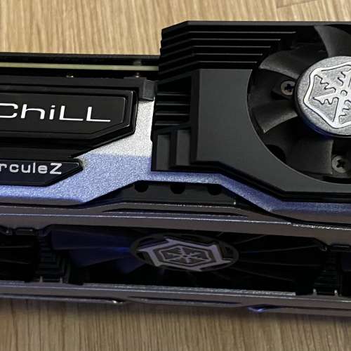 Inno3d 1080 ichill x4 自用兩年 非礦卡