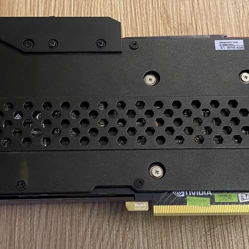 Inno3d 1080 ichill x4 自用兩年 非礦卡