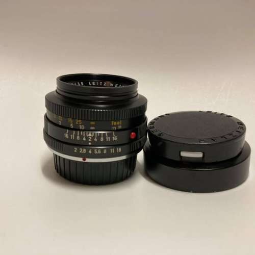 Leica R summicron 50mm f2  Nikon mount