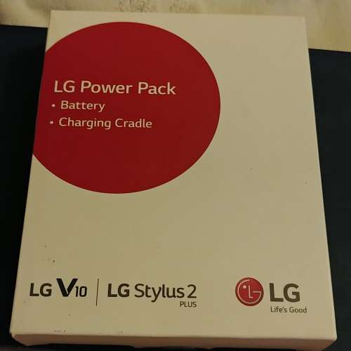 LG V10 Stylus2 Plus 全新原裝電池充電組合 每件$120