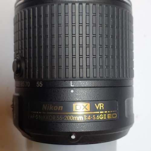 Nikon 55-200VR九成新$780