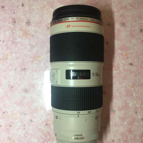 Canon EF 70-200mm F/2.8 L IS II USM